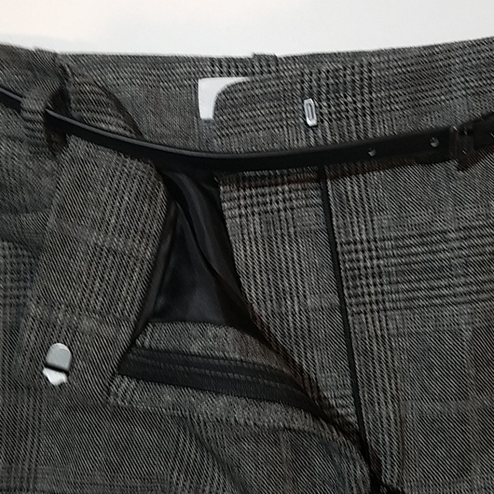 CK Plaid Skirt - Picture 3 of 5